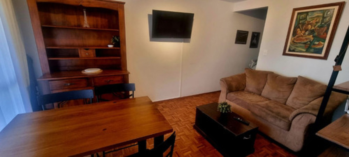 Alquiler Apartamento 1 Dormitorio Amoblado Pocitos Montevideo