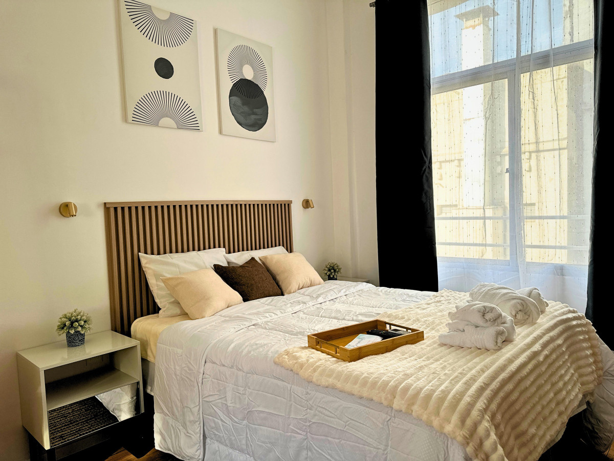 Alquiler Temporal Monoambiente en Pocitos Rambla y Plaza Gomensoro Disponible a partir de Diciembre Montevideo