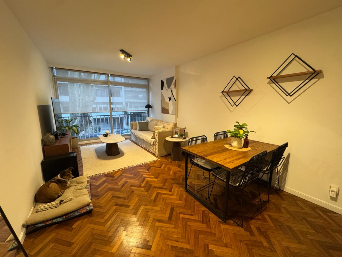 Alquiler Apartamento 2 Dormitorios, 2 Baños. Pocitos, Montevideo