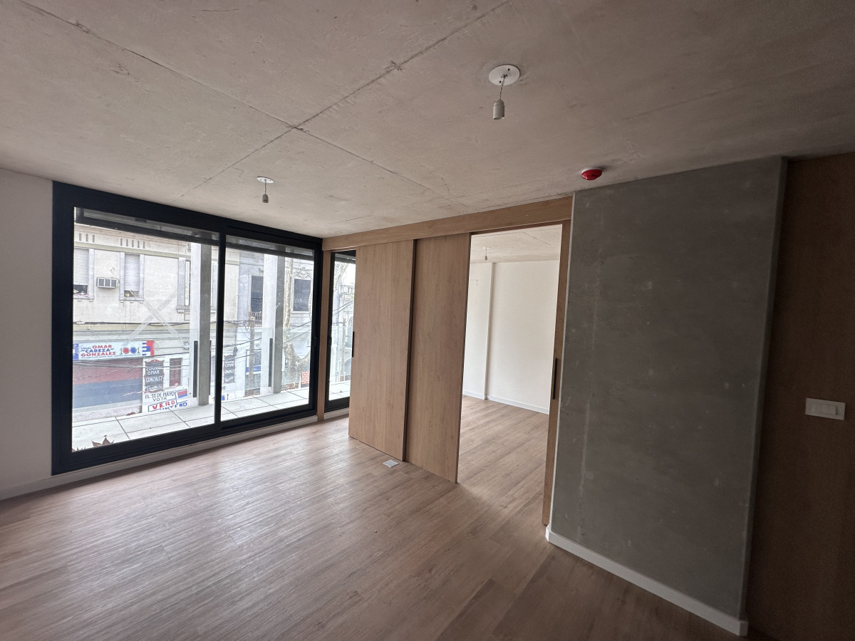 Venta Apartamento 1 Dormitorio a estrenar con cochera Barrio Sur Montevideo