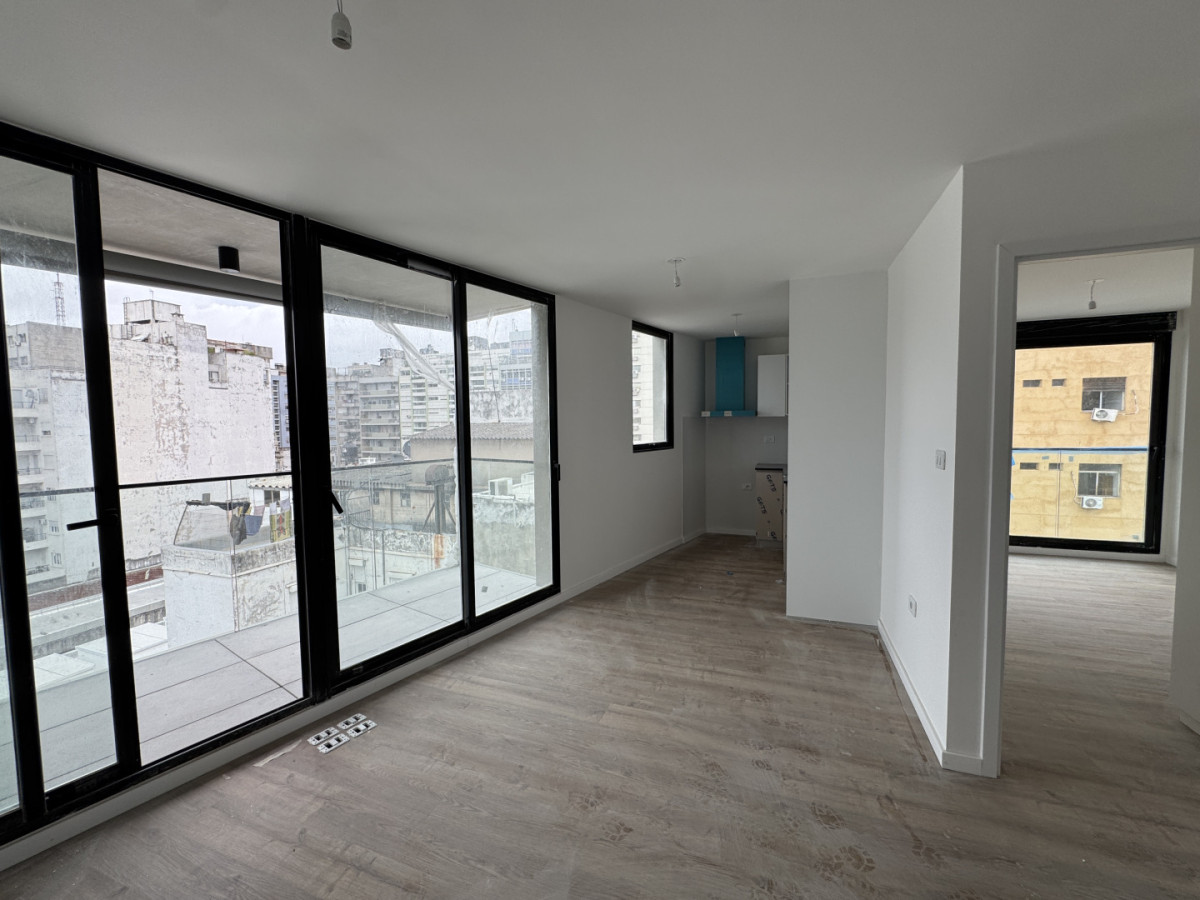 Venta Apartamento 1 Dormitorio a estrenar piso alto Centro Montevideo