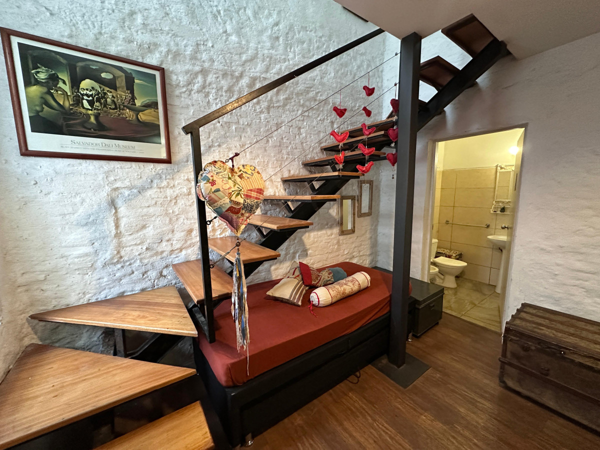 Alquier Duplex 2 Dormitorios Totalmente Amoblado Aguada Montevideo