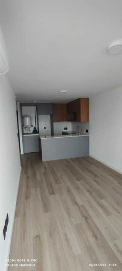 Alquiler Apartamento 1 Dormitorio a estrenar con Garage. La Blanqueada, Montevideo