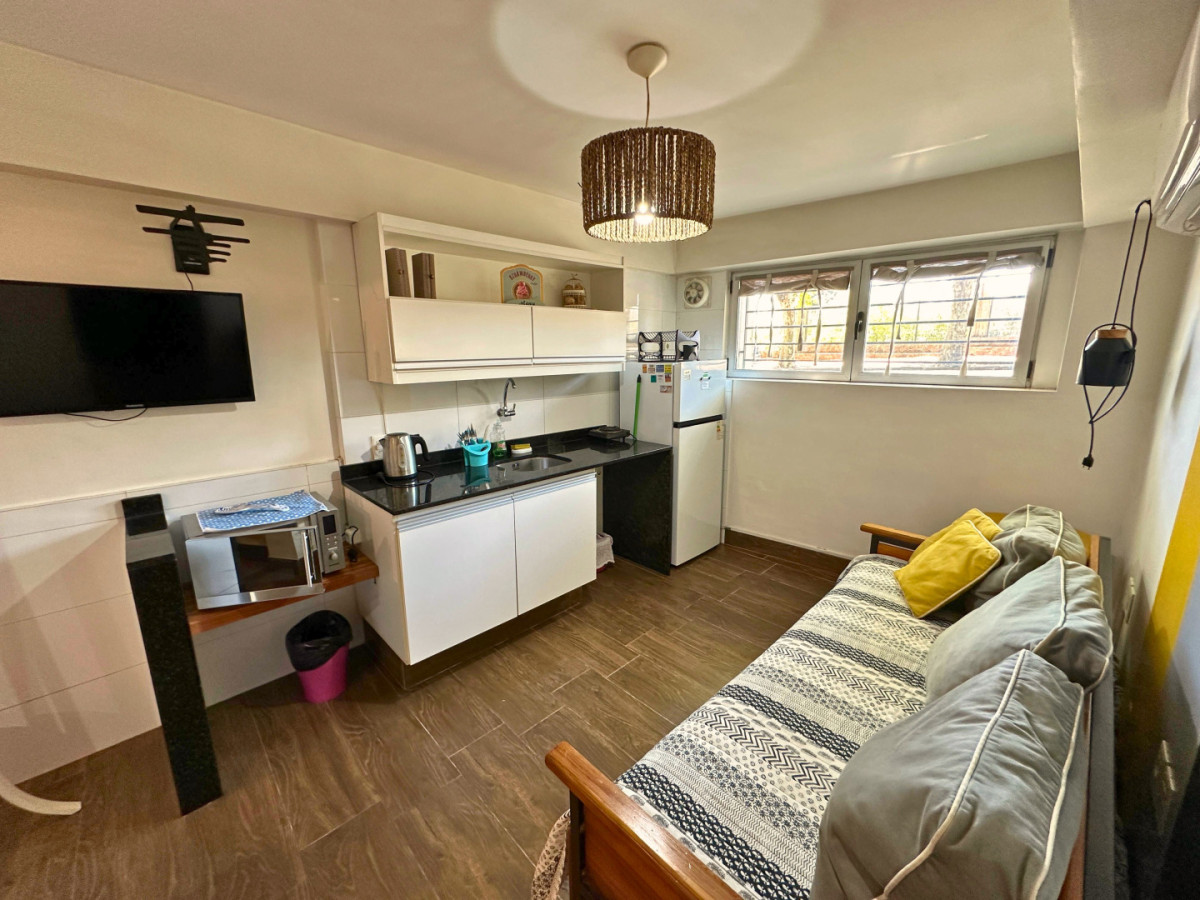 Alquiler Apartamento 1 Dormitorio Amoblado Pocitos Montevideo