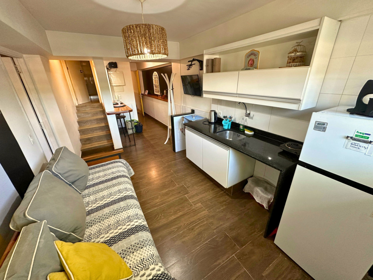 Alquiler Apartamento 1 Dormitorio Amoblado Pocitos Montevideo