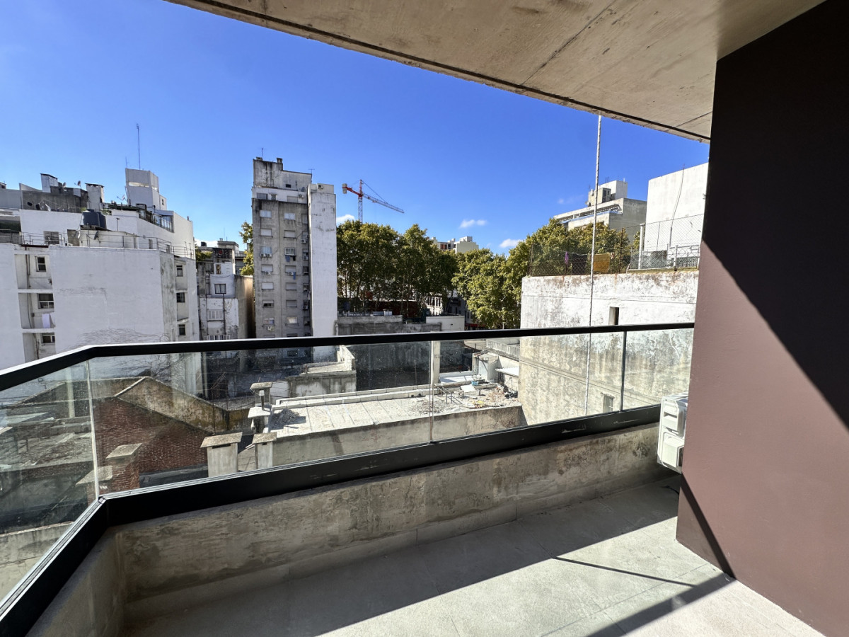 Alquiler Apartamento 1 Dormitorio a estrenar Centro Sur Montevideo