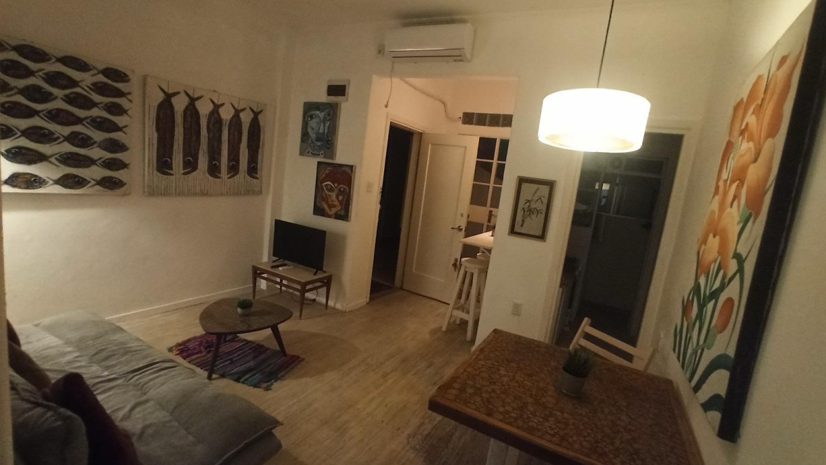 Alquiler Apartamento 1 Dormitorio Amoblado Pocitos Montevideo
