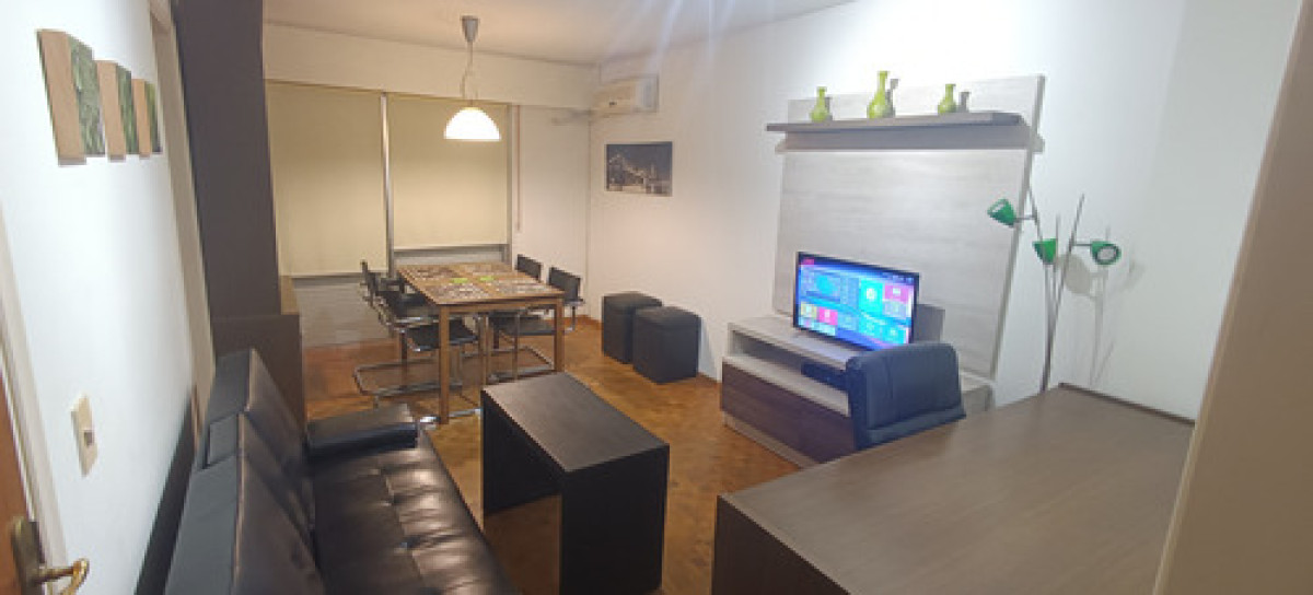 Alquiler Apartamento 1 Dormitorio Amoblado Punta Carretas Montevideo