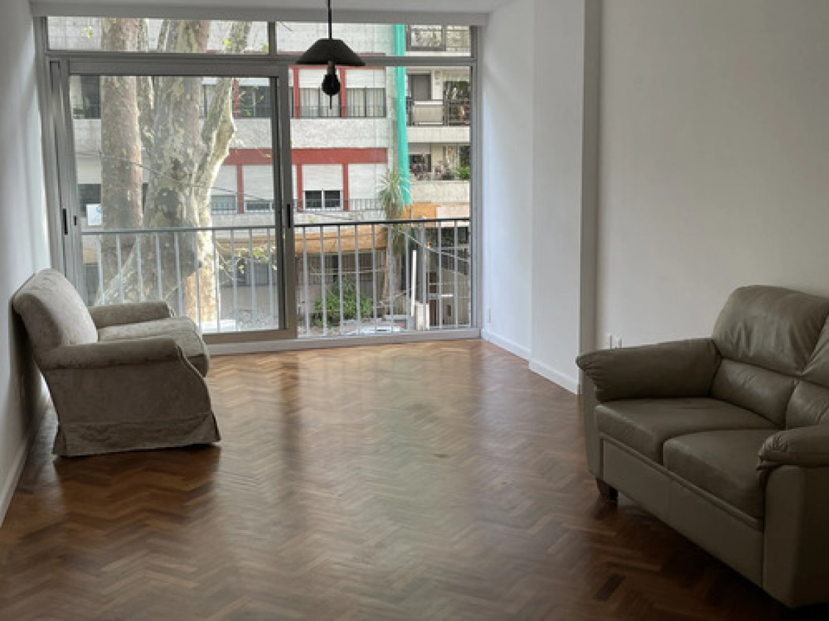 Alquiler Apartamento 2 Dormitorios, 2 Baños. Pocitos, Montevideo