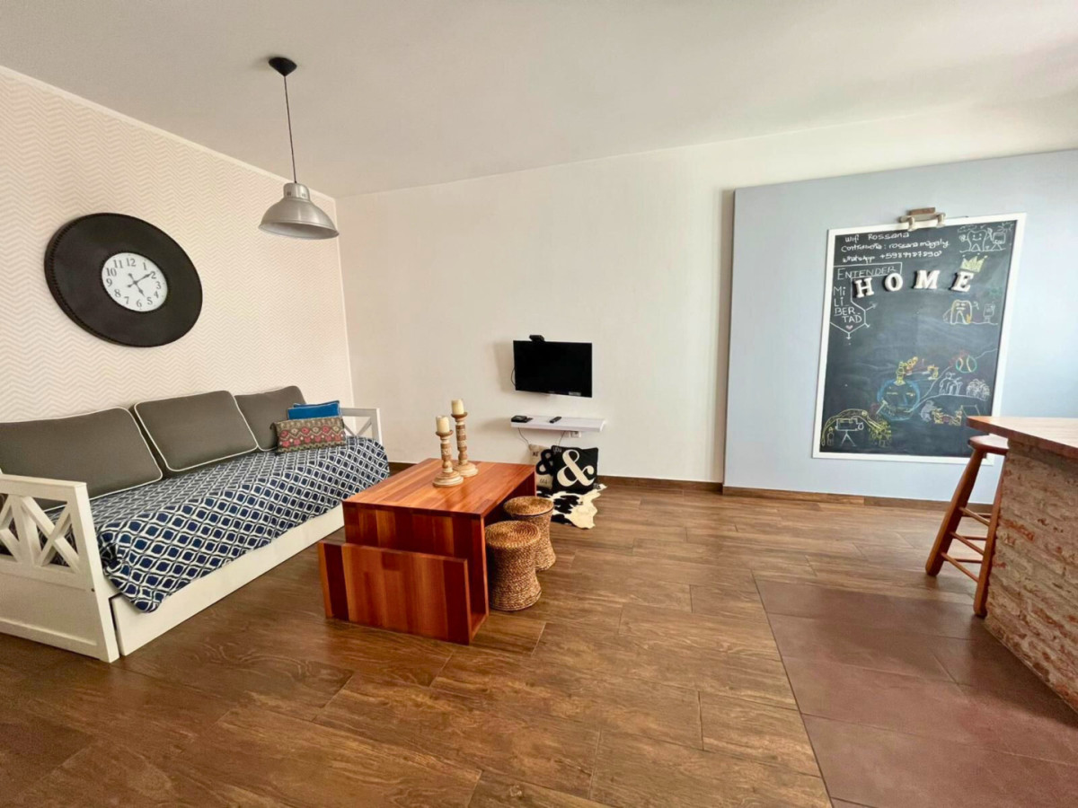 Alquiler Apartamento 1 Dormitorio Amoblado Centro Montevideo