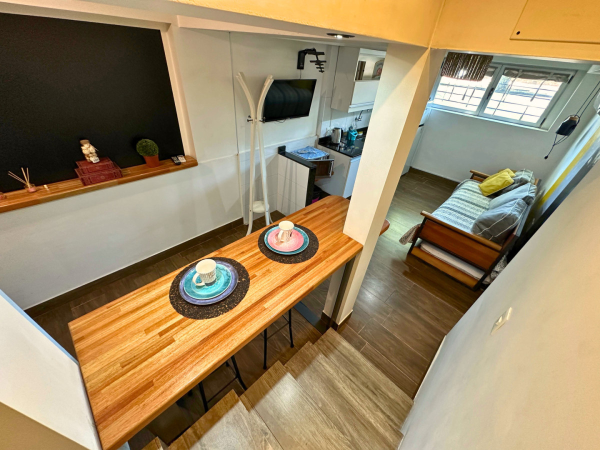 Alquiler Apartamento 1 Dormitorio Amoblado Pocitos Montevideo