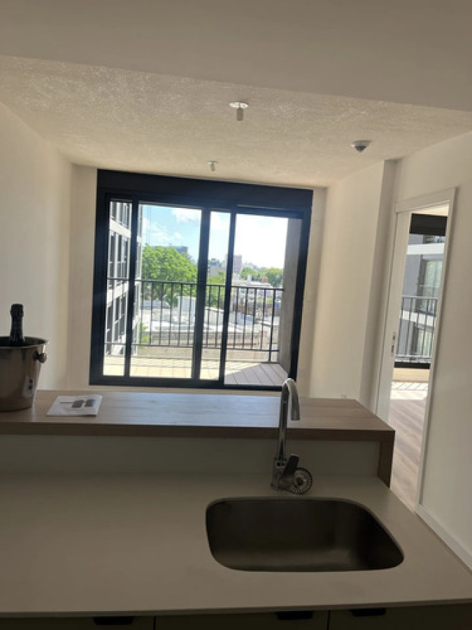 Alquiler Apartamento 1 Dormitorio a estrenar. La Blanqueada, Canelones