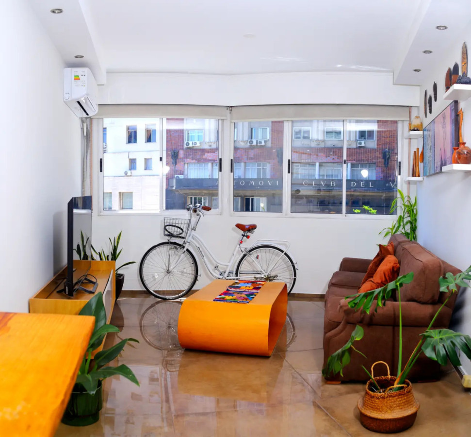 Alquiler Apartamento A Nuevo 1 Dormitorio Centro Montevideo