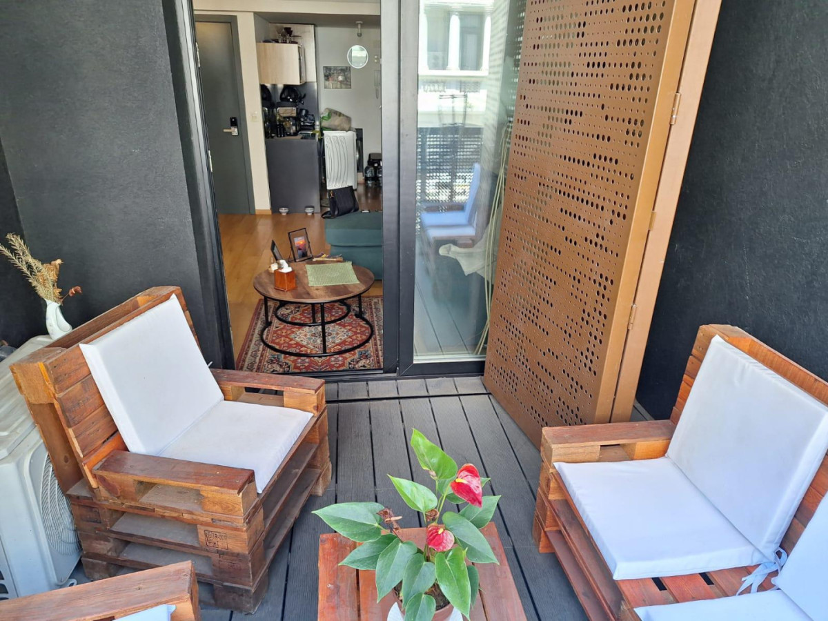 Alquiler Apartamento moderno 1 Dormitorio Barrio Sur Montevideo