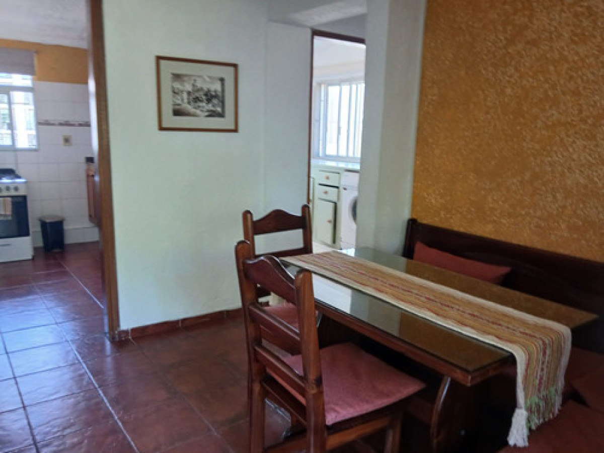 Alquiler Apartamento 1 Dormitorio Amoblado Pocitos Montevideo