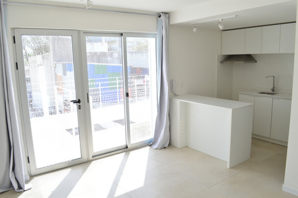 Alquiler Apartamento 1 Dormitorio, 1 Baño, La Aguada, Montevideo