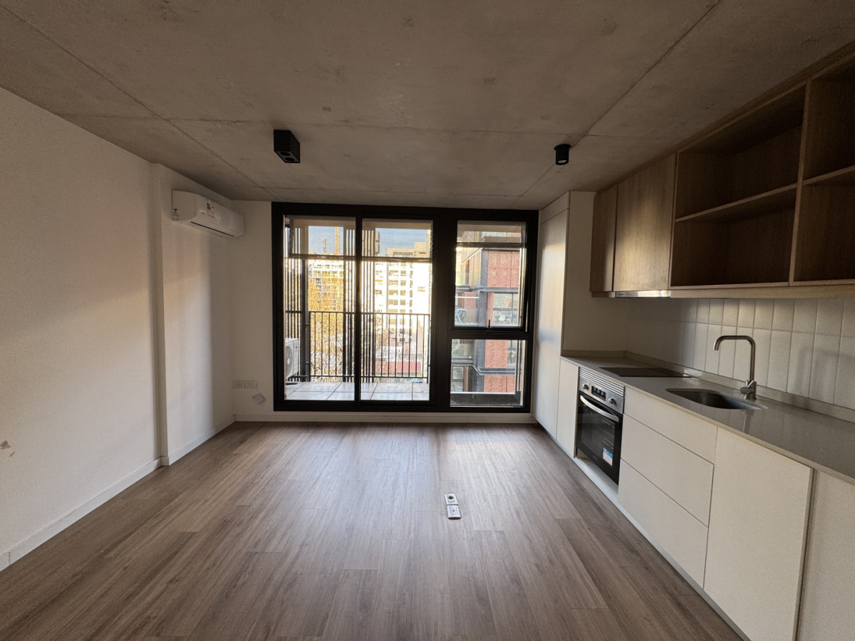 Alquiler Apartamento 1 Dormitorio semi equipado Centro Sur Montevideo