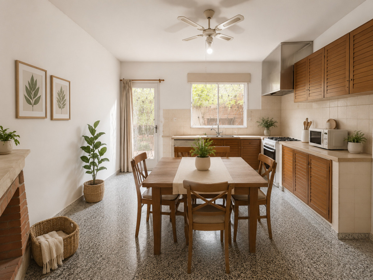 Venta Casa 3 Dormitorios 2 Baños Garage Patio Parrillero La Comercial Montevideo