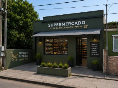 Alquiler Local Comercial a la Calle Para Restaurar a Gusto Las Acacias Montevideo