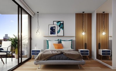 Venta Apartamento 1 dormitorio con garage a estrenar Cordon Montevideo