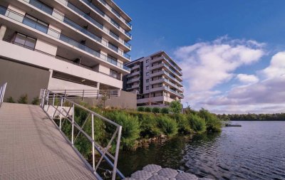 Venta Apartamento 1 Dormitorio en construccion Lago Calcagno Ciudad de la Costa Canelones