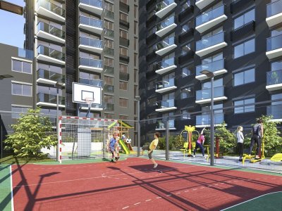 Venta Apartamentos A Estrenar 2 Dormitorios con Terraza Centro Montevideo 