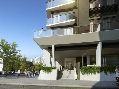 Venta Apartamento 2 Dormitorios con Terraza a estrenar Centro Montevideo 