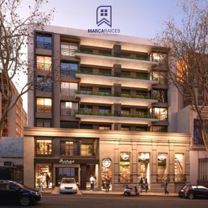 Venta Apartamento 2 Dormitorios en obra Palermo semi equipado Montevideo