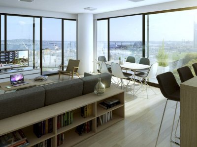 Venta Apartamento A Estrenar 2 Dormitorios Centro Montevideo 