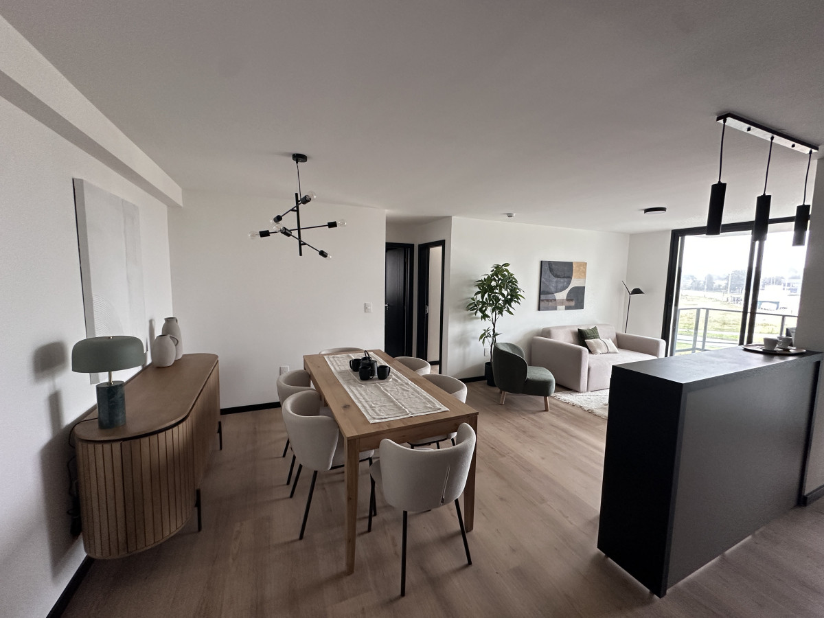Venta Apartamento 3 Dormitorios 2 baños en construcción Barra de Carrasco Canelones
