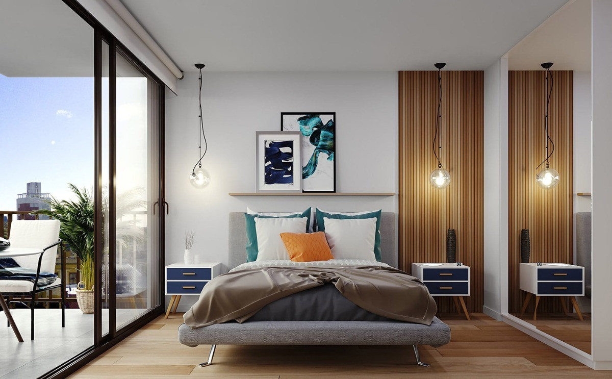 Venta Apartamento 1 dormitorio con garage a estrenar Cordon Montevideo