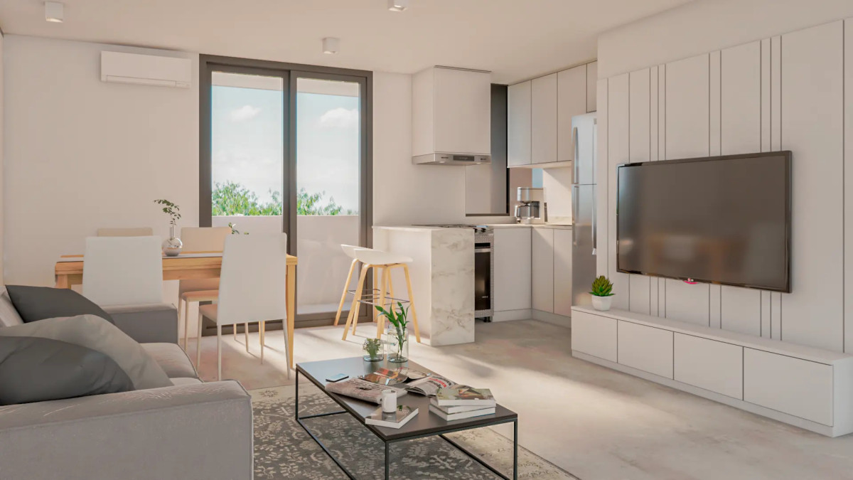 Venta Apartamento 1 Dormitorio a estrenar La Blanqueada Montevideo