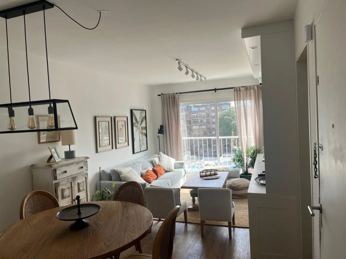 Alquiler Apartamento 2 Dormitorios 2 Baños Cochera Pocitos Montevideo