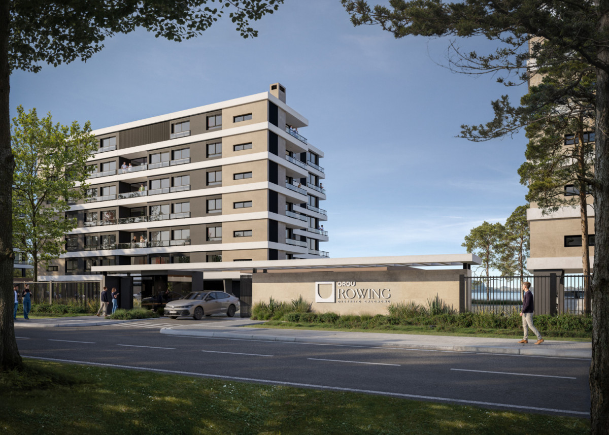 Apartamentos en Pozo Frente Al Lago Calcagno Exclusividad Naturaleza Carrasco Este Grou Rowing
