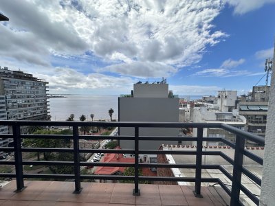 Alquiler Oficinas El Mejor Punto de Pocitos Frente a Rambla Montevideo