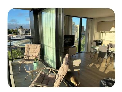 VENDO APARTAMENTO, 1 DORMITORIO, BALCON, AMENITIES, ROOSEVELT, MALDONADO