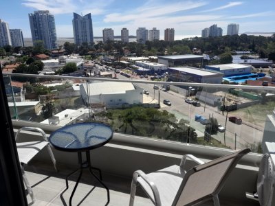 VENDO APARTAMENTO, MONOAMBIENTE, BALCÓN, FULL AMENITIES, PUNTA DEL ESTE MALDONADO