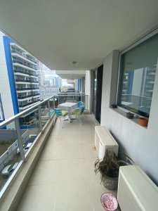 Alquilo apartamento, 2 dormitorios, 2 baños, parada 2 de la Brava, Punta del este, Maldonado.