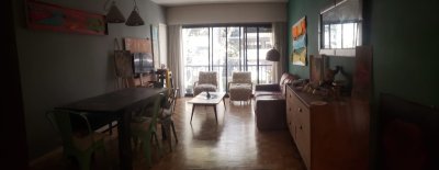 Vendo Apartamento, 3 dormitorio, 2 baños, balcón, Pocitos, Montevideos