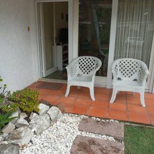 Alquilo Apartamento tipo casita, 1 dormitorio, patio con parrillero. Punta del Este, Maldonado