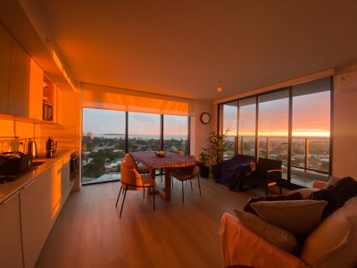 VENDO APARTAMENTO, 3 DORMITORIOS, 2 BANOS, LOCK OFF, BALCON, FULL AMENITIES, PUNTA DEL ESTE, MALDONADO 