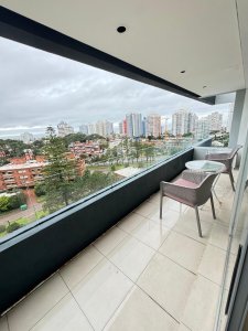 ALQUILO APARTAMENTO, 3 DORMITORIOS, 2 BAÑOS, BALCÓN, GARAJE, LAVADERO, AMENITIES, PISCINA, GYM AIDY GRILL, PUNTA DEL ESTE, MALDONADO.