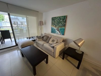VENDO APARTAMENTO, 2 DORMITORIOS, 2 BANOS, TERRAZA CON PARRILLERO, GARAJE, AMENITIES, SAN RAFAEL, PUNTA DEL ESTE, MALDONADO 