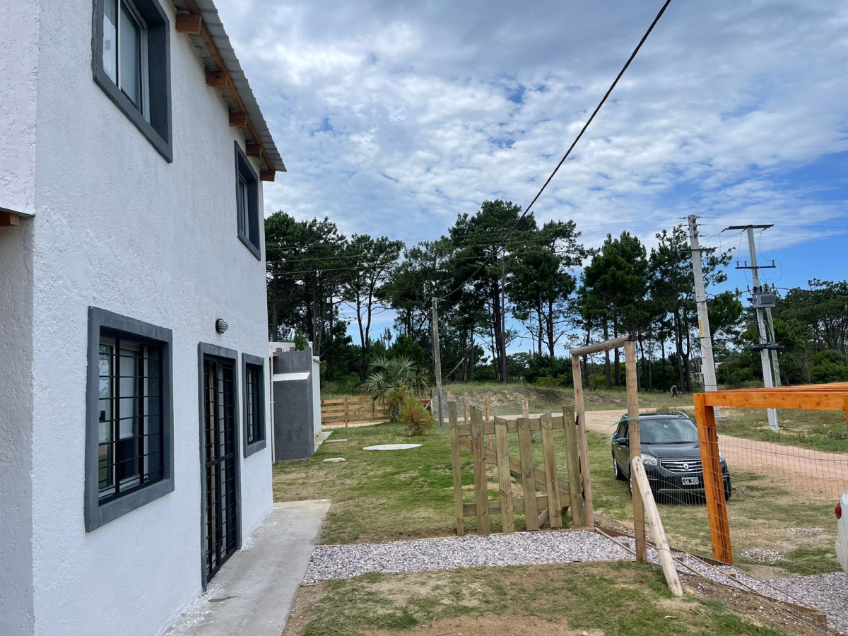 Complejo 3 casas con Piscina - La Viuda - Punta del Diablo