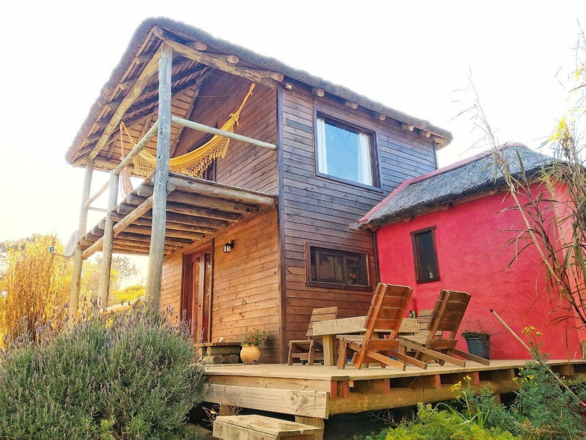 Cabaña En La Viuda A 500m Del Mar - Punta del Diablo