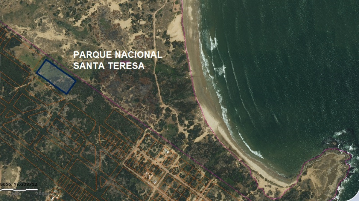 Manzana Entera Playa Grande Lindera a Santa Teresa - Mza 5