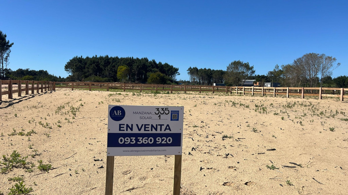 Terreno 1 en Distrito - Entrega U$D3.500 Punta del Diablo