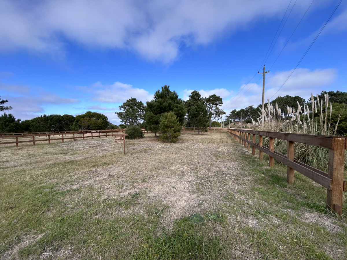Terreno en Punta del Diablo a 200m Playa LaViuda - Solar 5