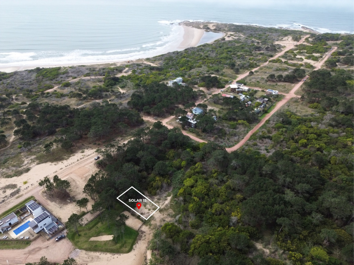 OPORTUNIDAD Solar en venta en Playa Grande Punta Del Diablo