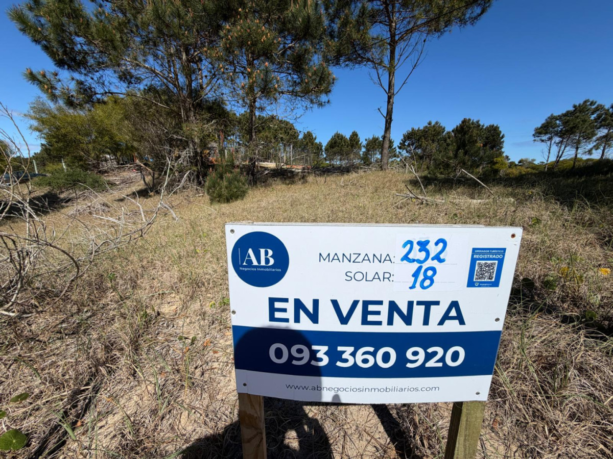 En venta terreno en la viuda a 1000m del mar